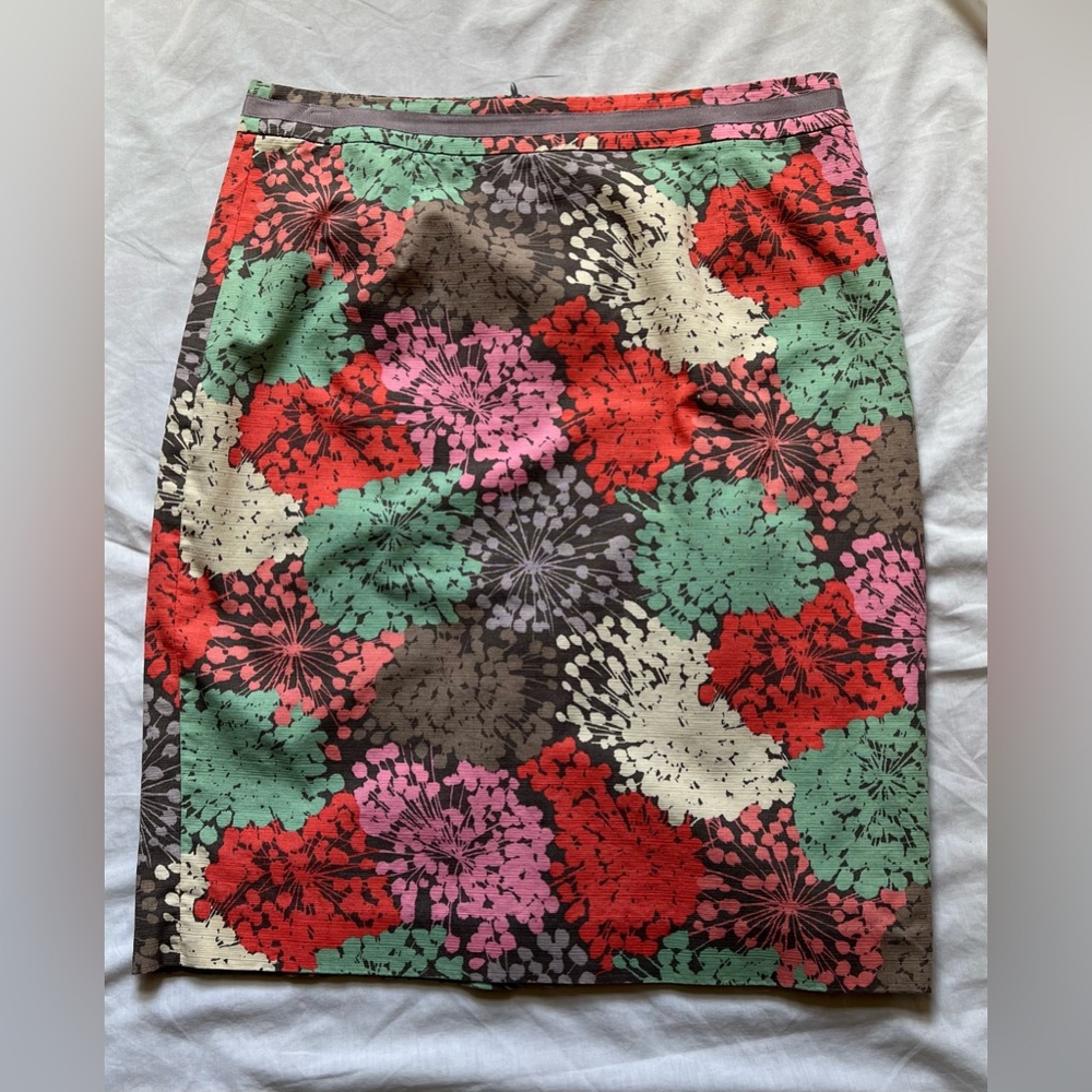 Boden cotton knee-length skirt, size US 10R